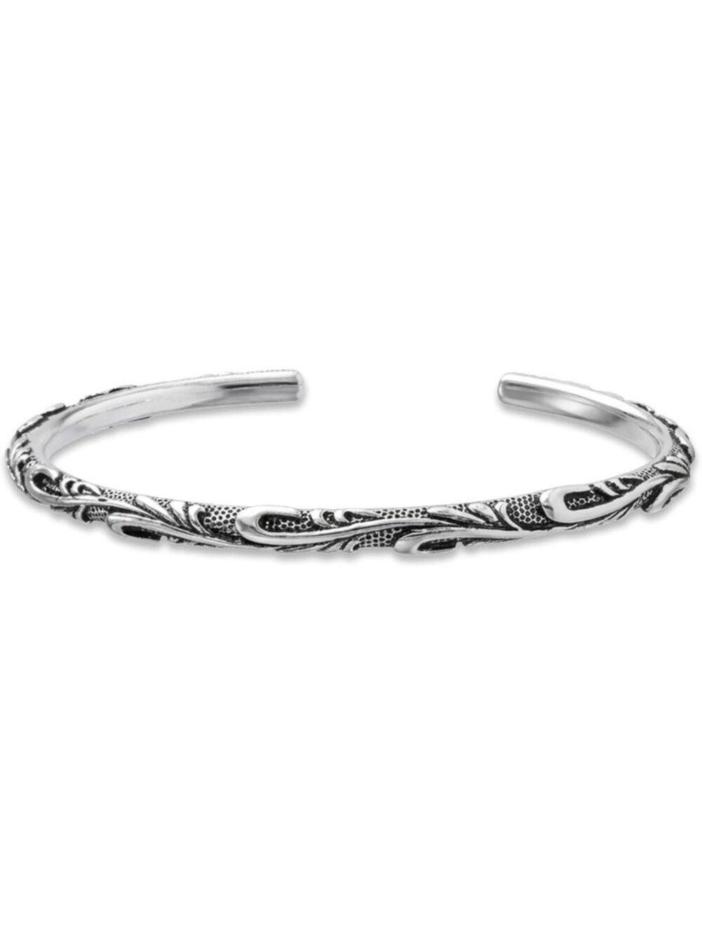 Vintage 925 Sterling Silver Adjustable Cuff Bracelet Bangle Jewelry for Women